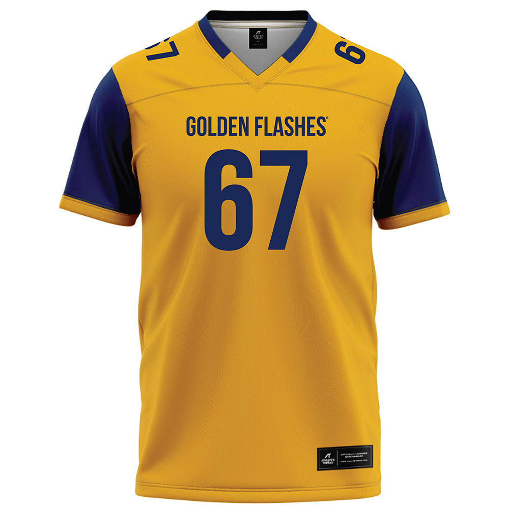 Kent State - NCAA Football : Max Gembus - Football Jersey-0