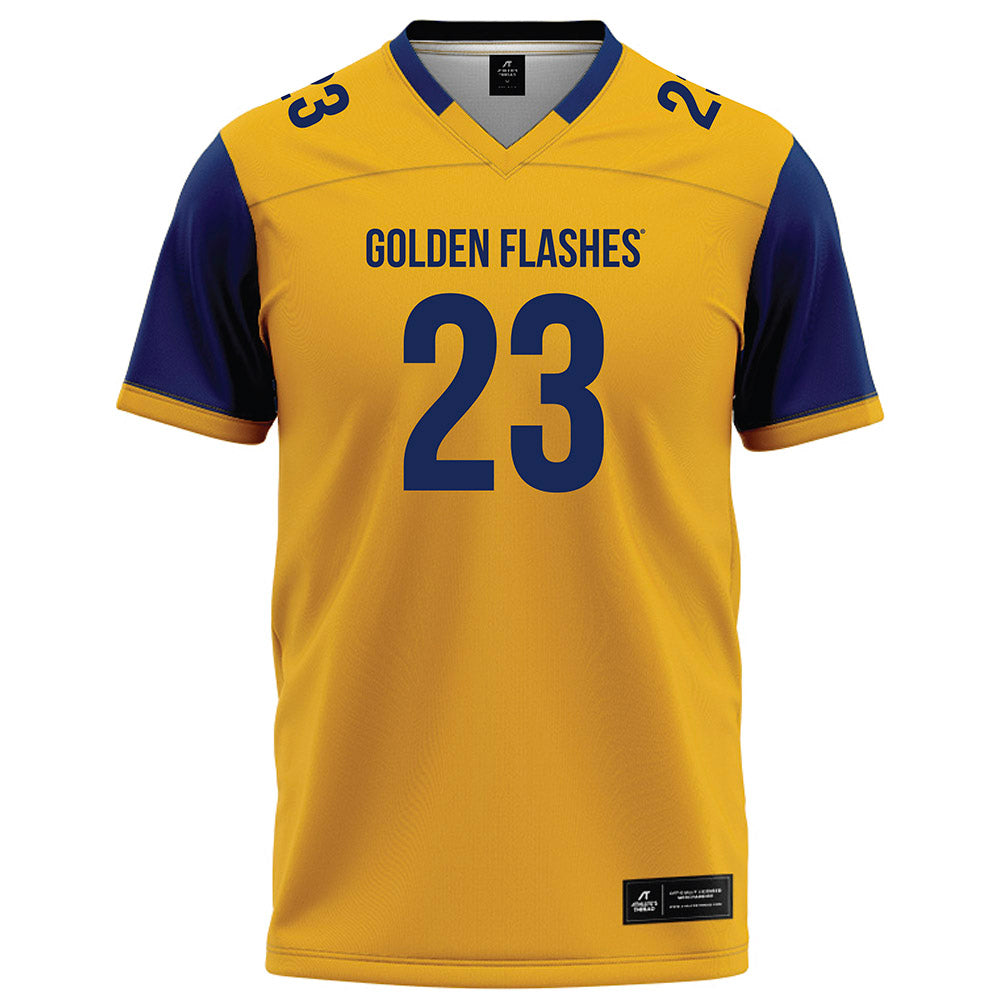 Kent State - NCAA Football : Ezekiel Castex - Football Jersey-0