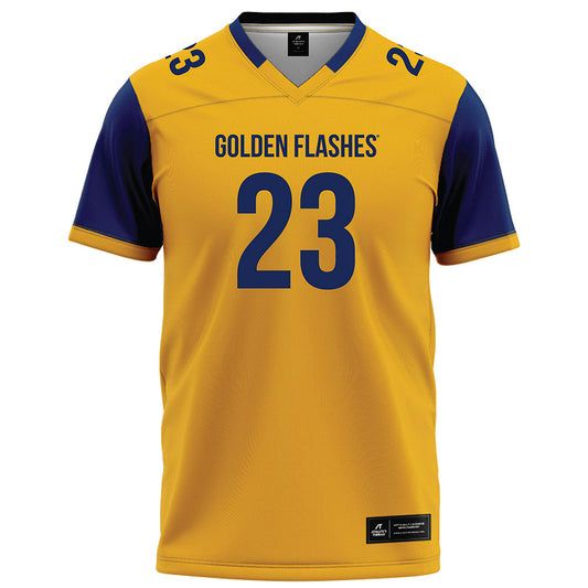 Kent State - NCAA Football : Ezekiel Castex - Football Jersey-0