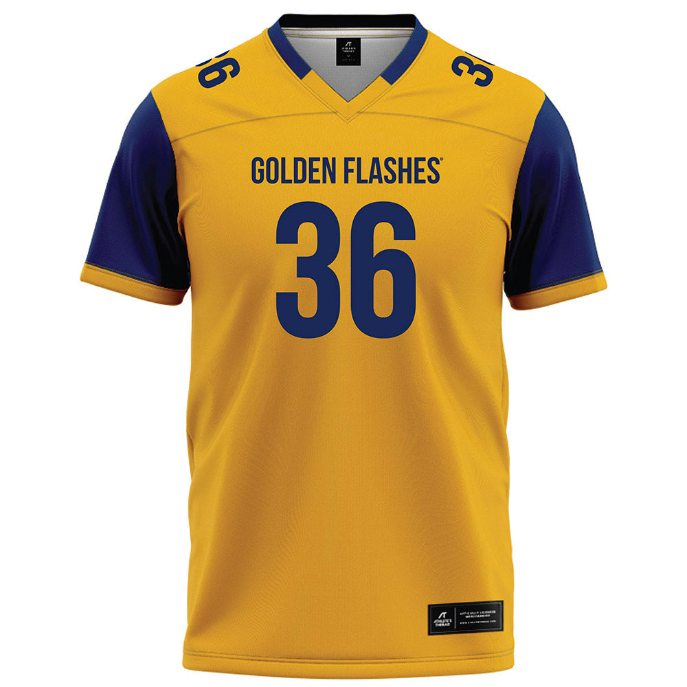 Kent State - NCAA Football : Nick Cuva - Football Jersey