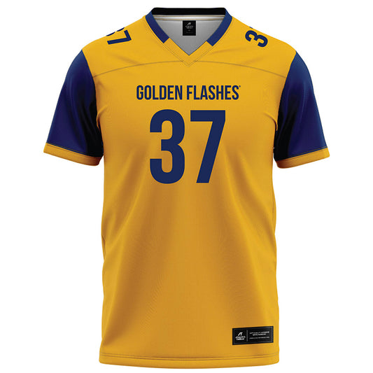 Kent State - NCAA Football : Holtz Maine - Football Jersey-0