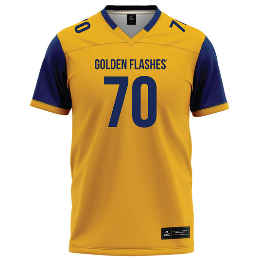 Kent State - NCAA Football : Hudson Chasko - Football Jersey-0