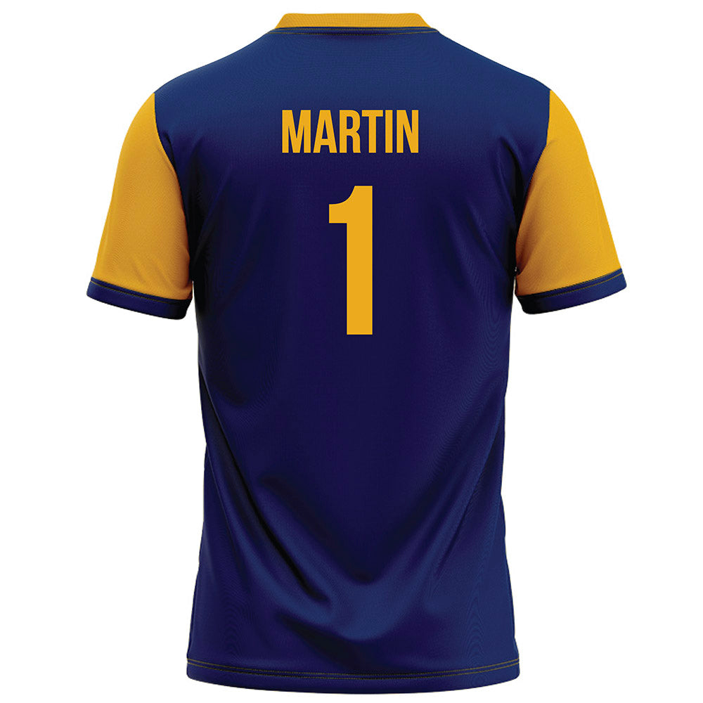 Kent State - NCAA Football : Da'Shawn Martin - Football Jersey-1
