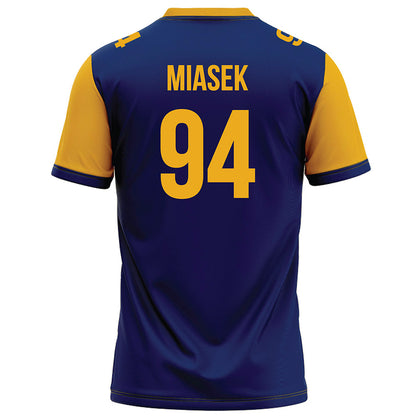 Kent State - NCAA Football : Joel Miasek - Football Jersey