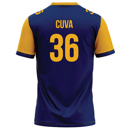 Kent State - NCAA Football : Nick Cuva - Football Jersey