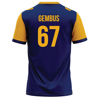 Kent State - NCAA Football : Max Gembus - Football Jersey-1