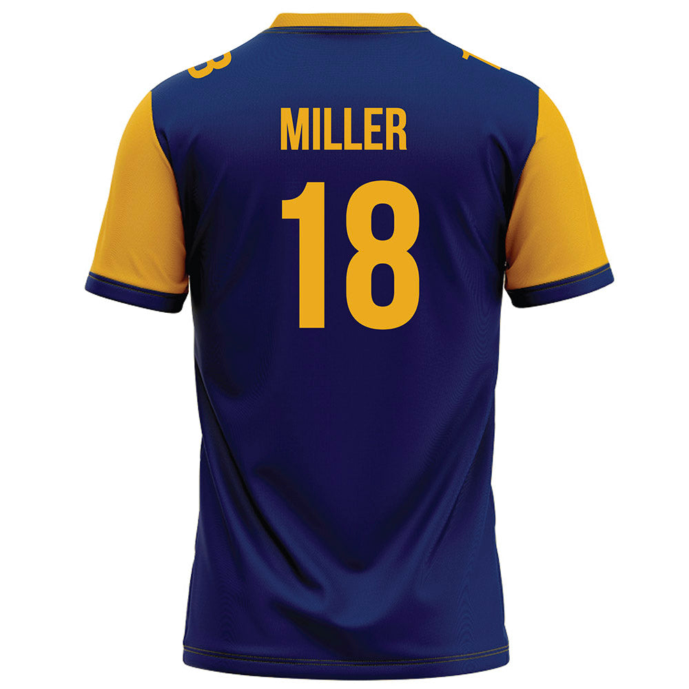 Kent State - NCAA Football : Terrell Miller - Football Jersey-1