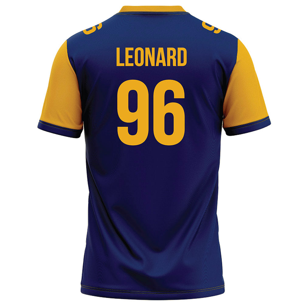 Kent State - NCAA Football : Sean Leonard - Football Jersey-1