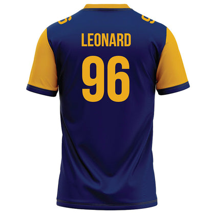 Kent State - NCAA Football : Sean Leonard - Football Jersey-1