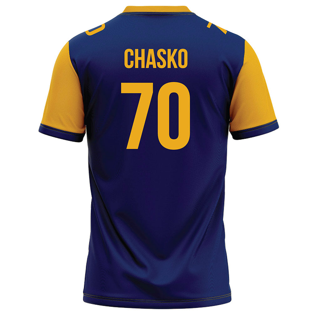 Kent State - NCAA Football : Hudson Chasko - Football Jersey-1