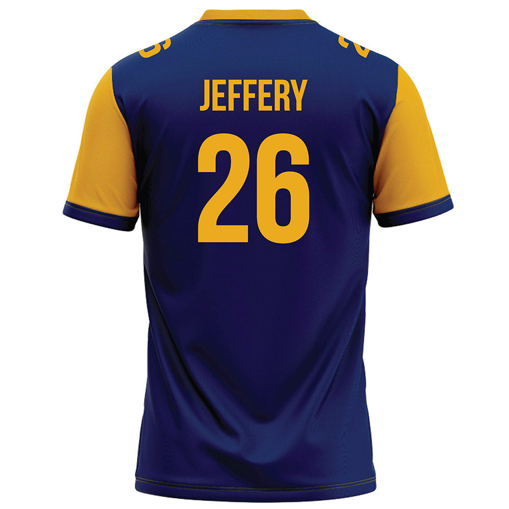 Kent State - NCAA Football : Anthony Jeffery - Football Jersey-1