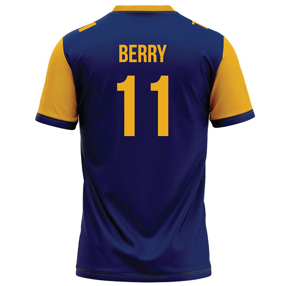 Kent State - NCAA Football : Christian Berry - Football Jersey-1