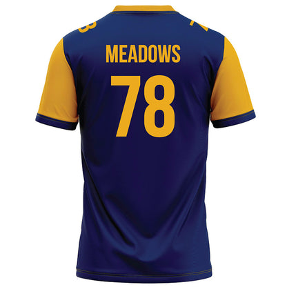Kent State - NCAA Football : Tyler Meadows - Football Jersey-1