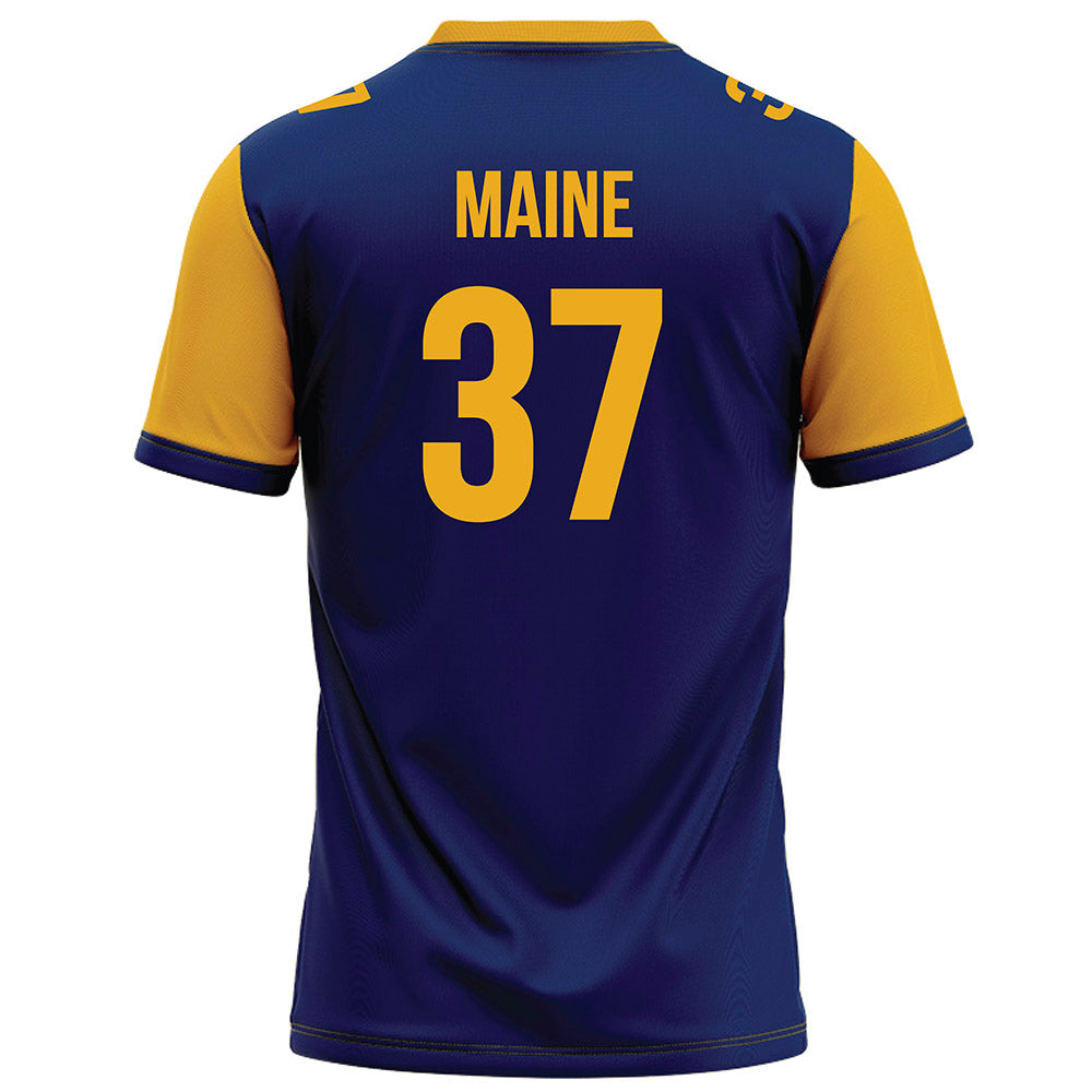 Kent State - NCAA Football : Holtz Maine - Football Jersey-1