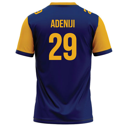 Kent State - NCAA Football : Anthony Adeniji - Football Jersey-1