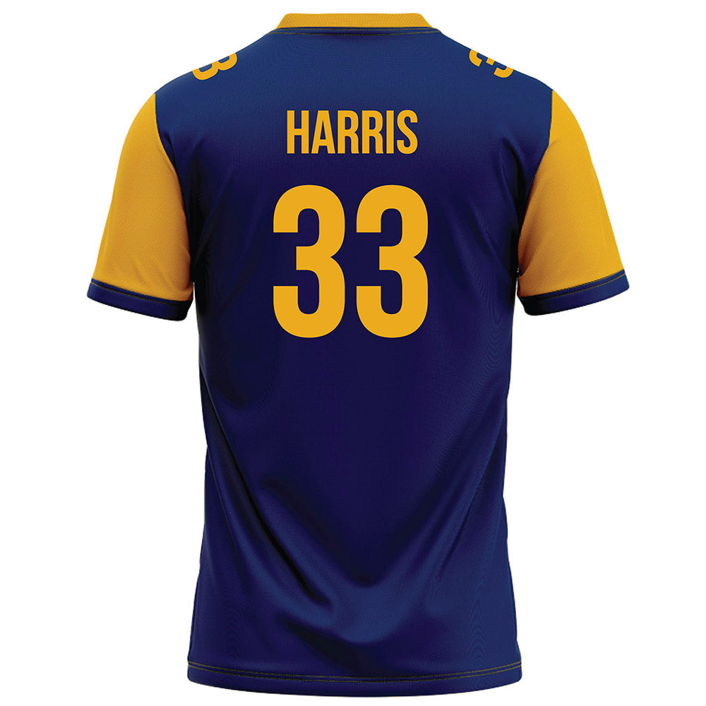 Kent State - NCAA Football : Ayden Harris - Football Jersey-1