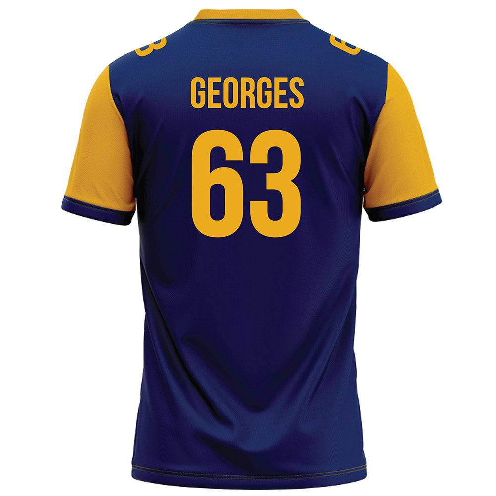 Kent State - NCAA Football : Tony Georges - Football Jersey-1