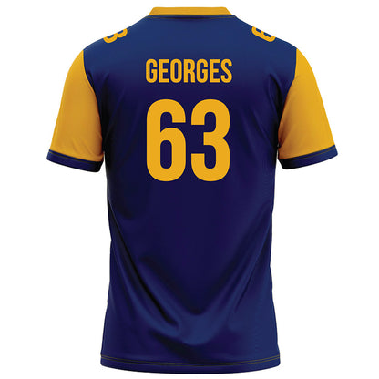 Kent State - NCAA Football : Tony Georges - Football Jersey-1