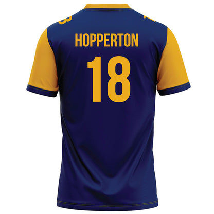 Kent State - NCAA Football : Hunter Hopperton - Football Jersey-1