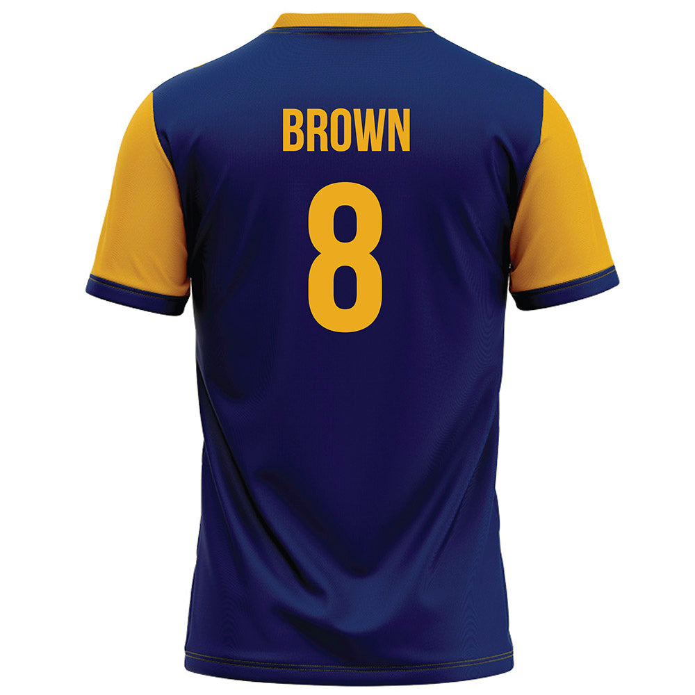 Kent State - NCAA Football : Nylan Brown - Football Jersey-1