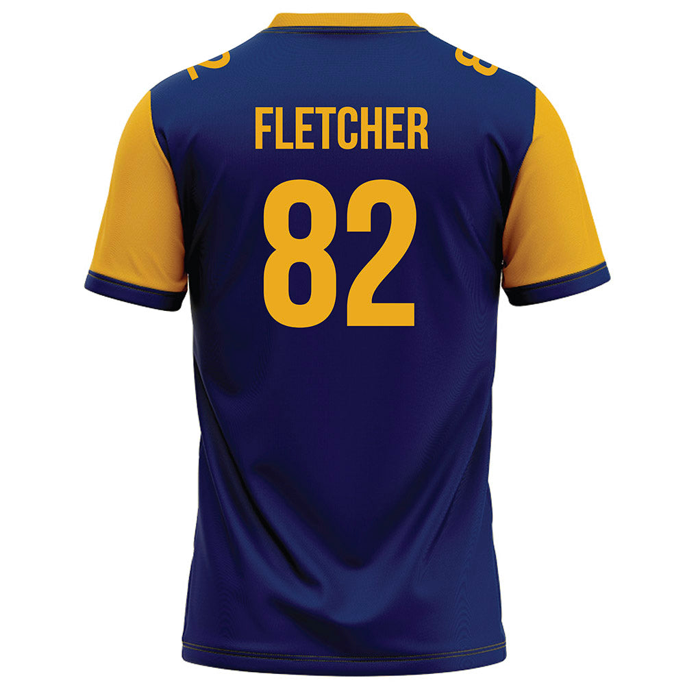 Kent State - NCAA Football : ZyAire Fletcher - Football Jersey-1