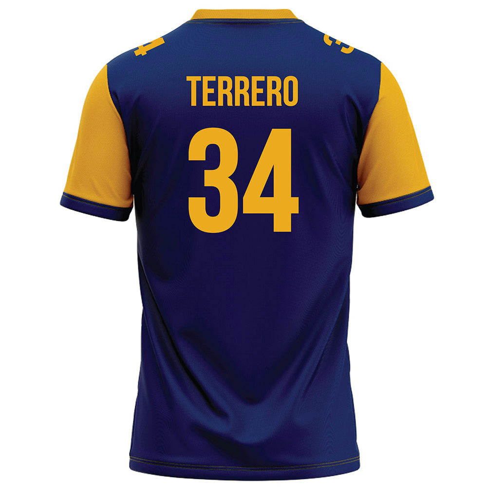 Kent State - NCAA Football : Rafael Terrero - Football Jersey-1