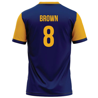 Kent State - NCAA Football : Nylan Brown - Football Jersey-1