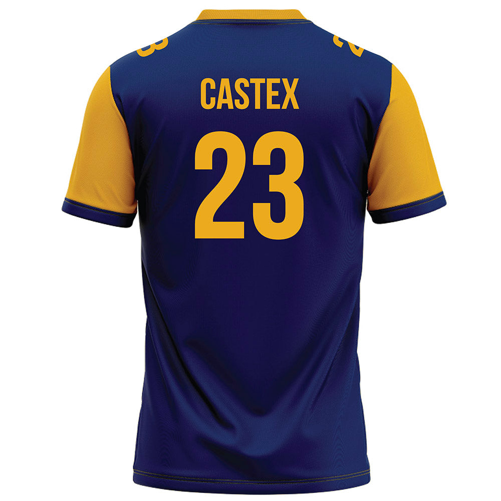 Kent State - NCAA Football : Ezekiel Castex - Football Jersey-1