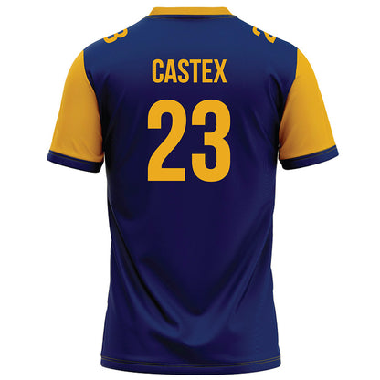 Kent State - NCAA Football : Ezekiel Castex - Football Jersey-1