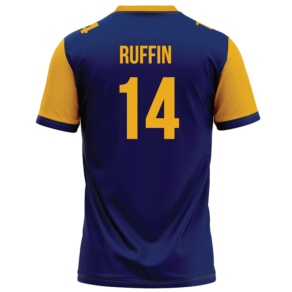 Kent State - NCAA Football : Deante Ruffin - Football Jersey-1