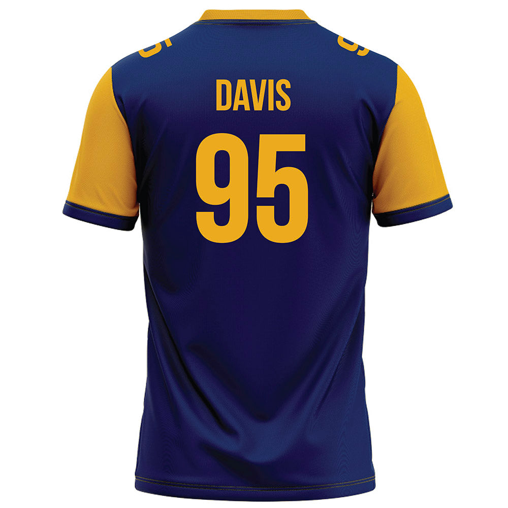 Kent State - NCAA Football : Jelani Davis - Football Jersey-1