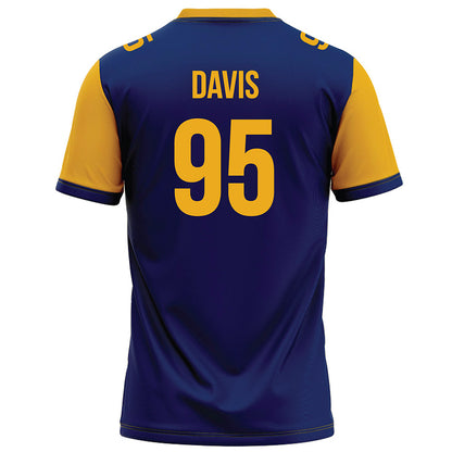 Kent State - NCAA Football : Jelani Davis - Football Jersey-1