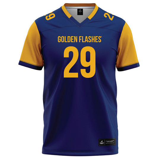 Kent State - NCAA Football : Anthony Adeniji - Football Jersey-0