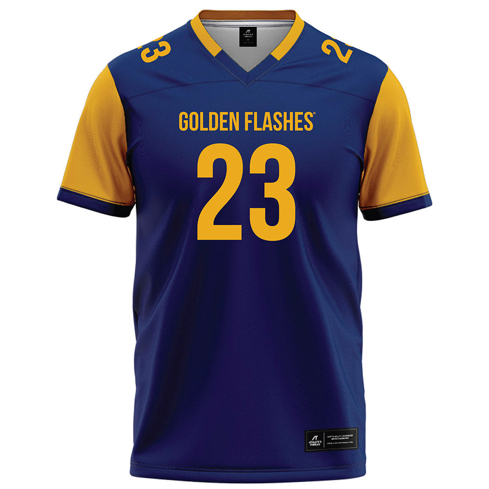 Kent State - NCAA Football : Ezekiel Castex - Football Jersey-0