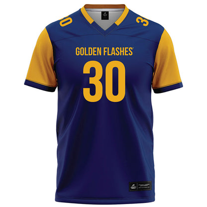 Kent State - NCAA Football : DaRealyst Clark - Football Jersey-0