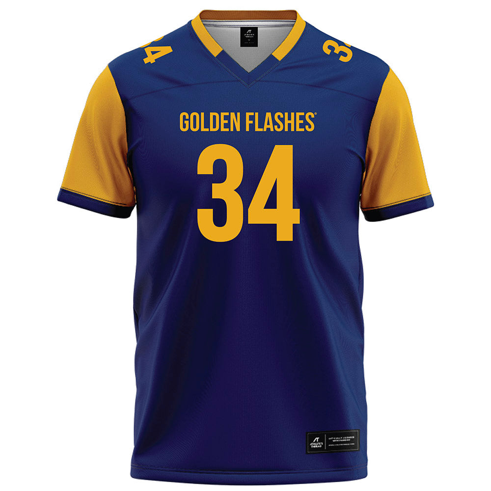 Kent State - NCAA Football : Rafael Terrero - Football Jersey-0