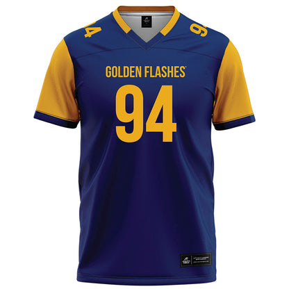 Kent State - NCAA Football : Joel Miasek - Football Jersey