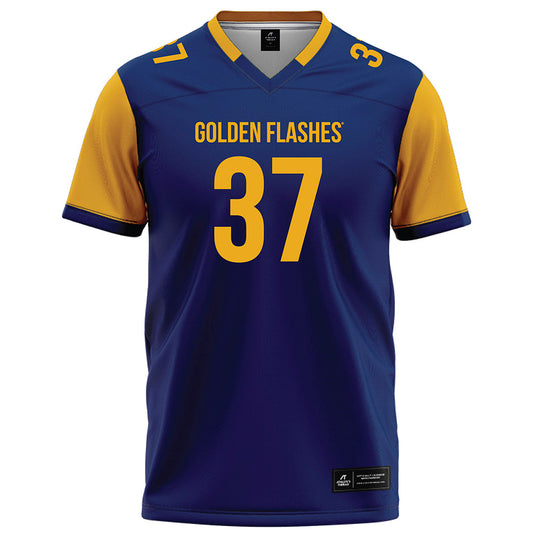Kent State - NCAA Football : Holtz Maine - Football Jersey-0