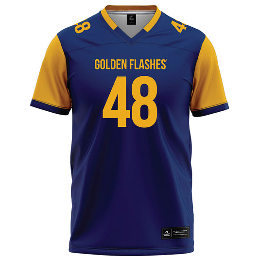 Kent State - NCAA Football : Lem Reynolds IV - Football Jersey