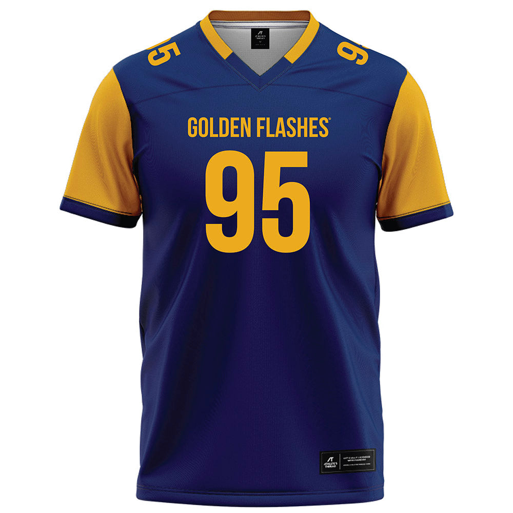 Kent State - NCAA Football : Jelani Davis - Football Jersey-0