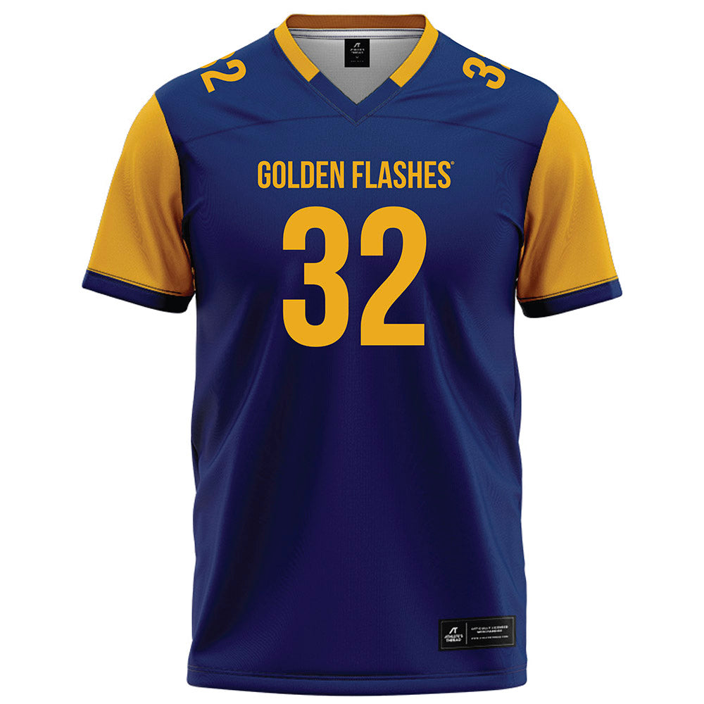 Kent State - NCAA Football : Trey Rubinstein - Football Jersey-0