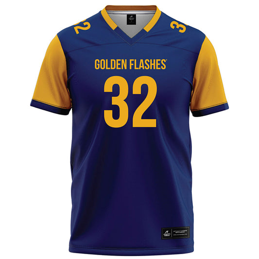 Kent State - NCAA Football : Trey Rubinstein - Football Jersey-0