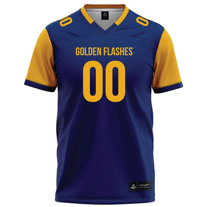 Kent State - NCAA Football : Cherokee Valeria - Football Jersey-0