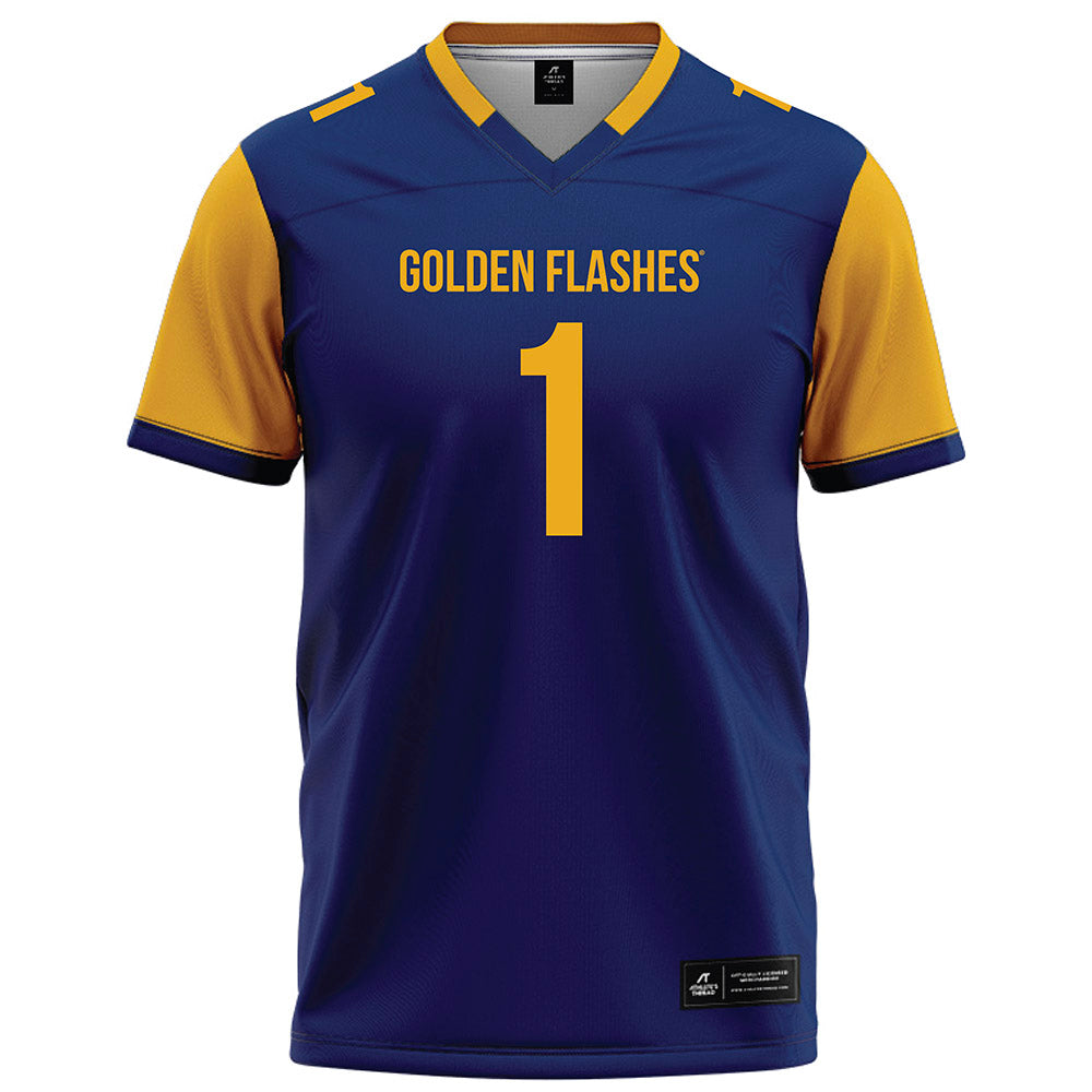 Kent State - NCAA Football : Da'Shawn Martin - Football Jersey-0