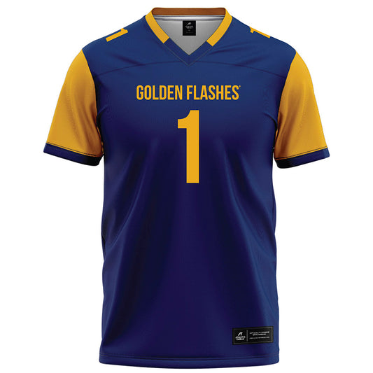 Kent State - NCAA Football : Da'Shawn Martin - Football Jersey-0