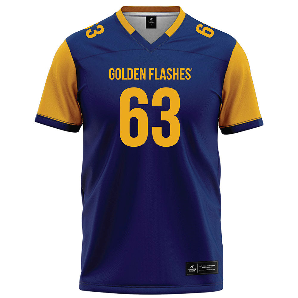 Kent State - NCAA Football : Tony Georges - Football Jersey-0