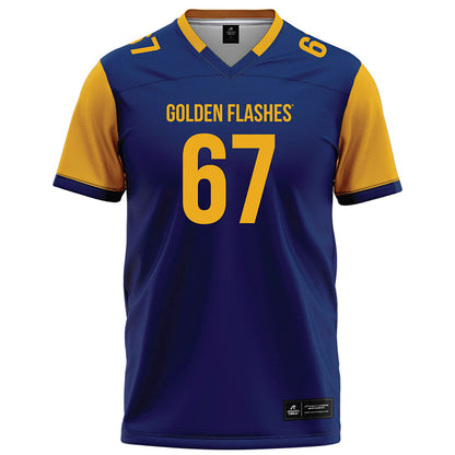 Kent State - NCAA Football : Max Gembus - Football Jersey-0
