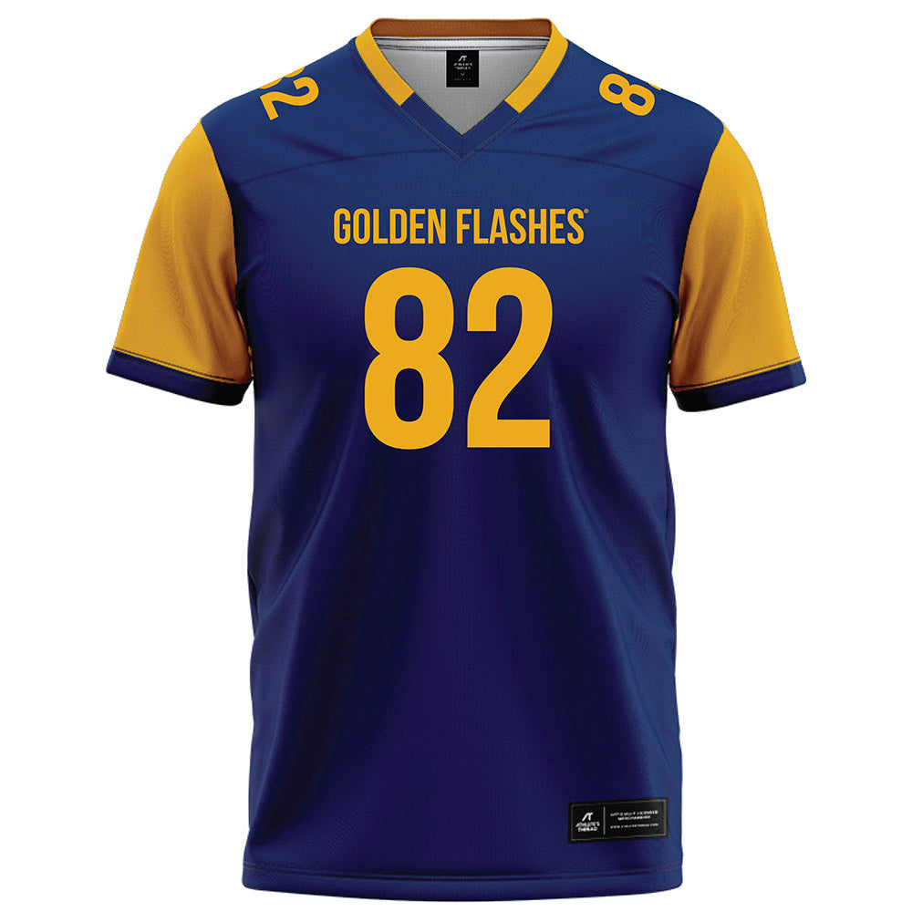 Kent State - NCAA Football : ZyAire Fletcher - Football Jersey-0