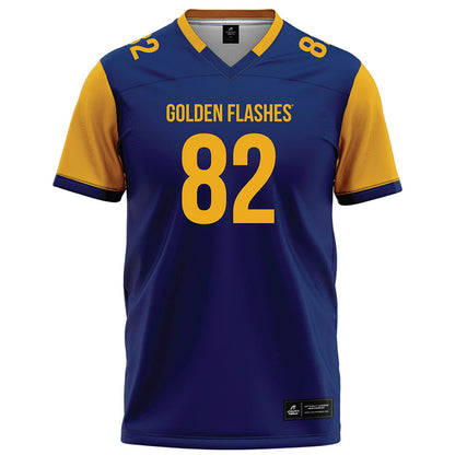 Kent State - NCAA Football : ZyAire Fletcher - Football Jersey-0