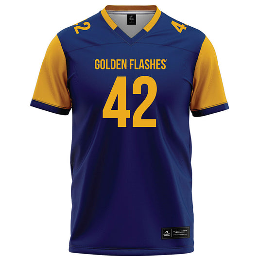 Kent State - NCAA Football : Jackson Bragg - Football Jersey-0